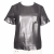 Marc Jacobs pied de poule silk blend top